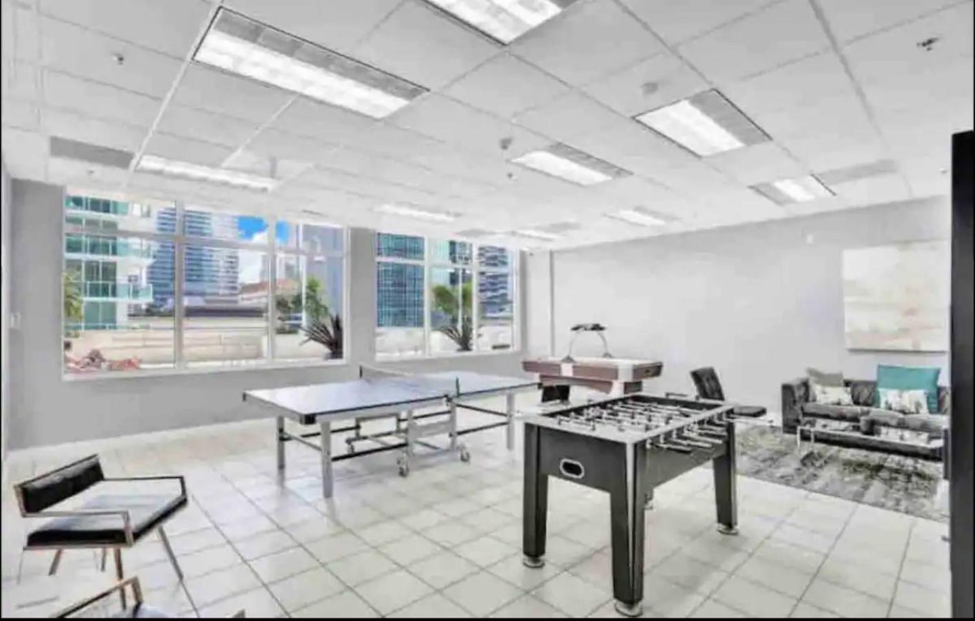 *Luxurious Highrise 2Brcondo Brickell- Waterviews* Miami Exterior photo