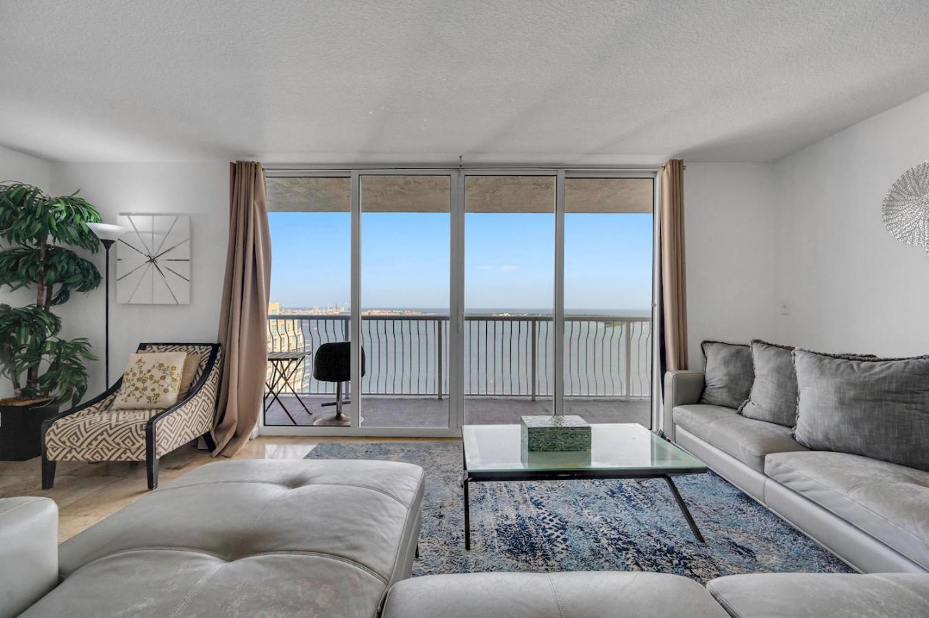 *Luxurious Highrise 2Brcondo Brickell- Waterviews* Miami Exterior photo