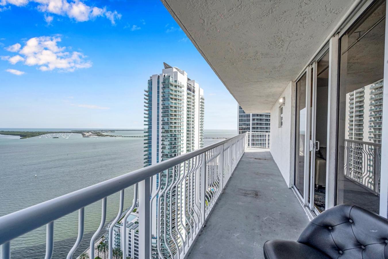 *Luxurious Highrise 2Brcondo Brickell- Waterviews* Miami Exterior photo