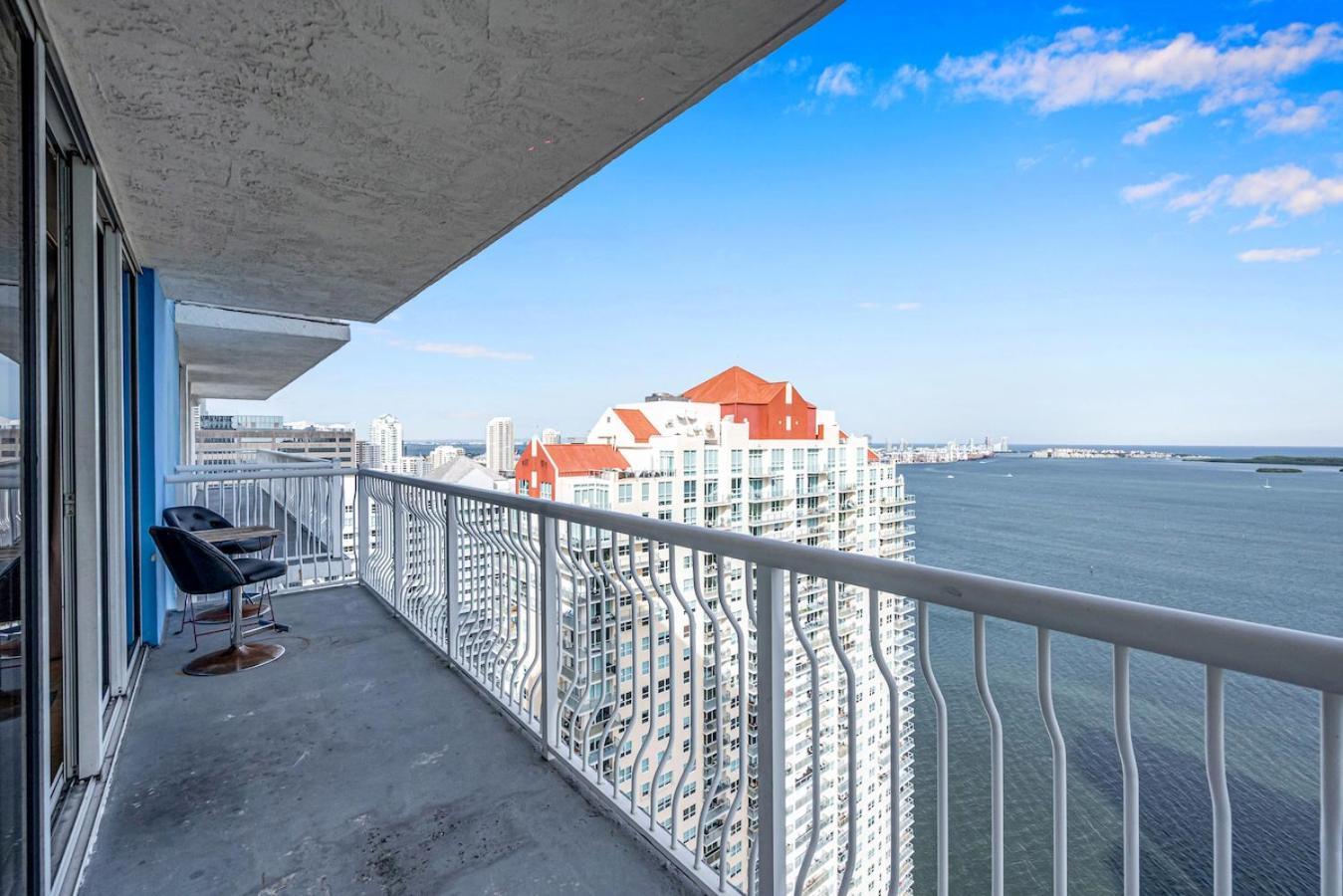 *Luxurious Highrise 2Brcondo Brickell- Waterviews* Miami Exterior photo