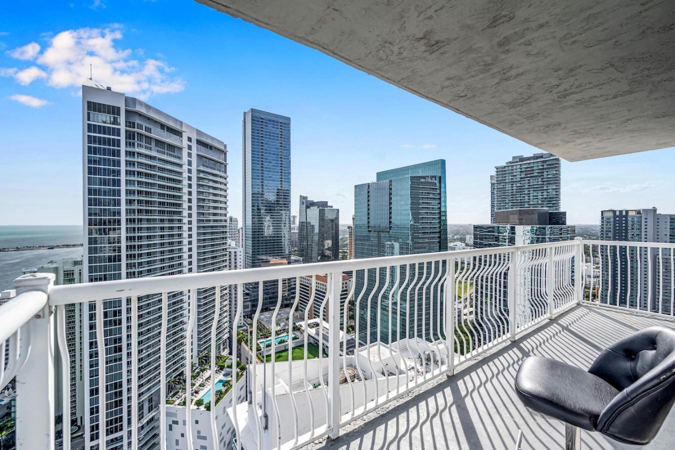 *Luxurious Highrise 2Brcondo Brickell- Waterviews* Miami Exterior photo