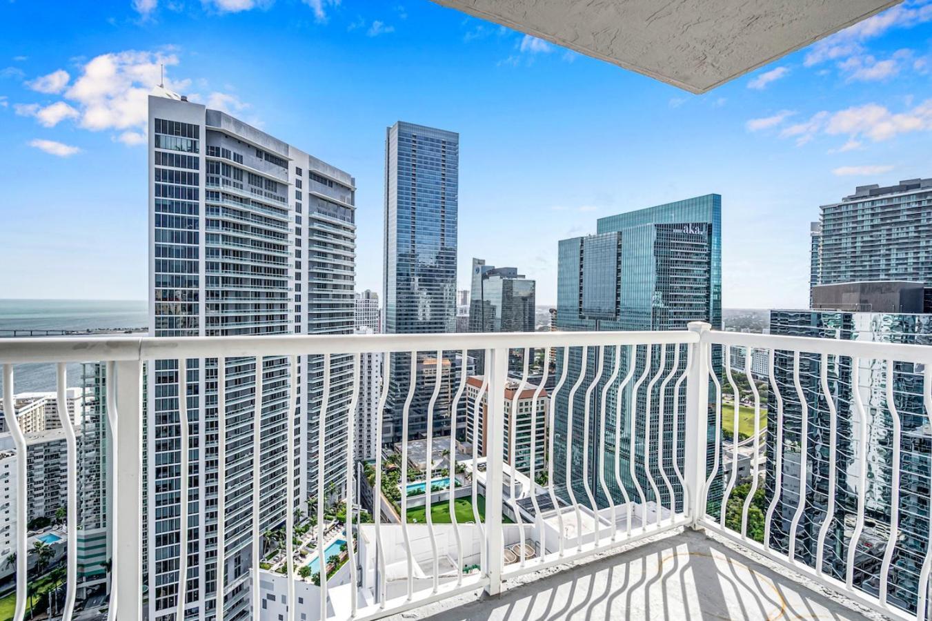 *Luxurious Highrise 2Brcondo Brickell- Waterviews* Miami Exterior photo