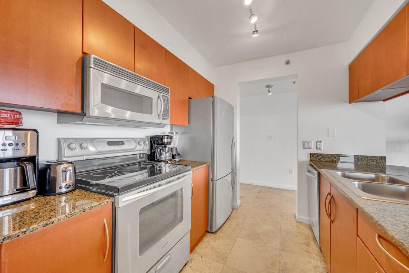 *Luxurious Highrise 2Brcondo Brickell- Waterviews* Miami Exterior photo