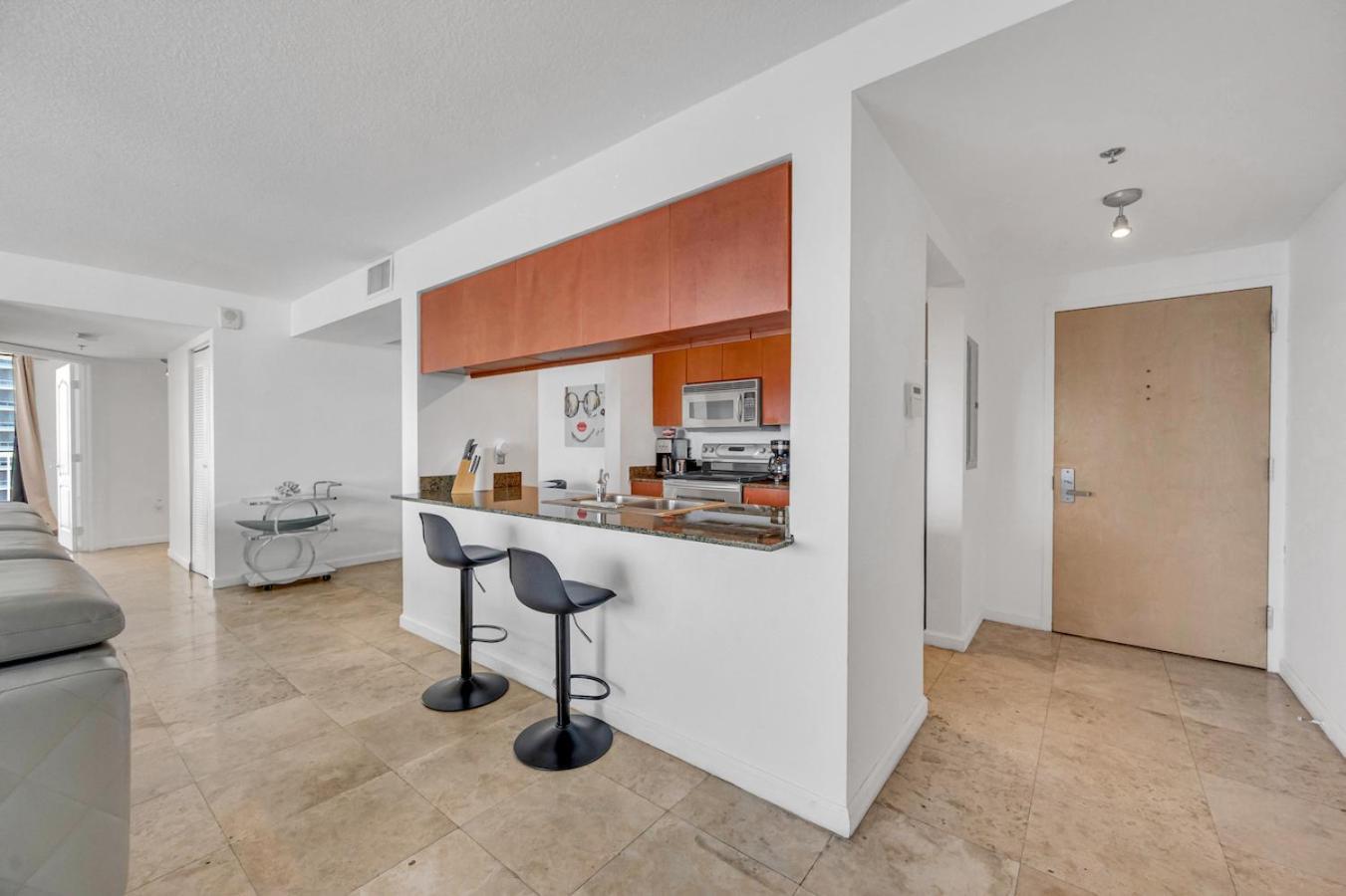 *Luxurious Highrise 2Brcondo Brickell- Waterviews* Miami Exterior photo